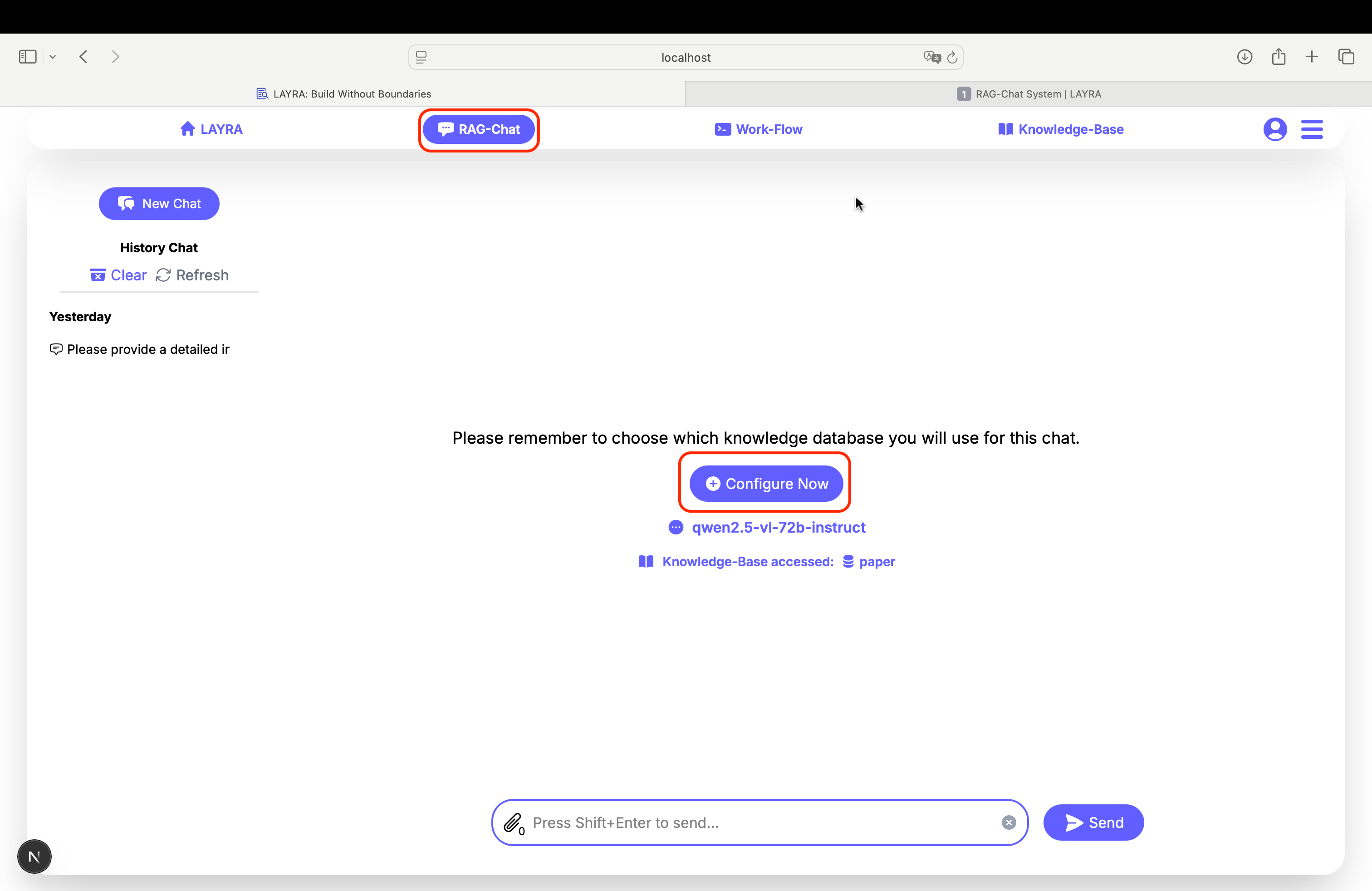 Knowledge Base Configuration - Config Now