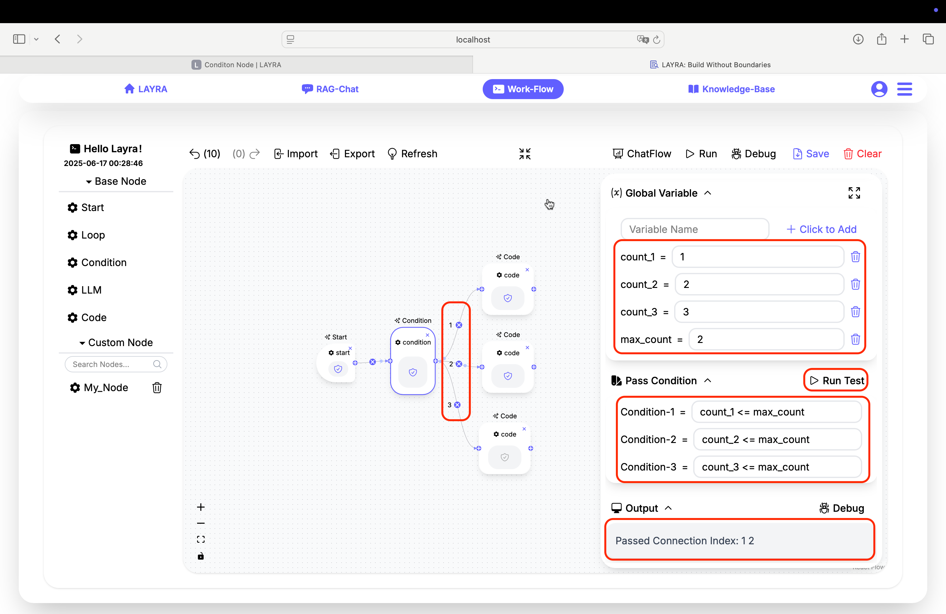 Condition Node