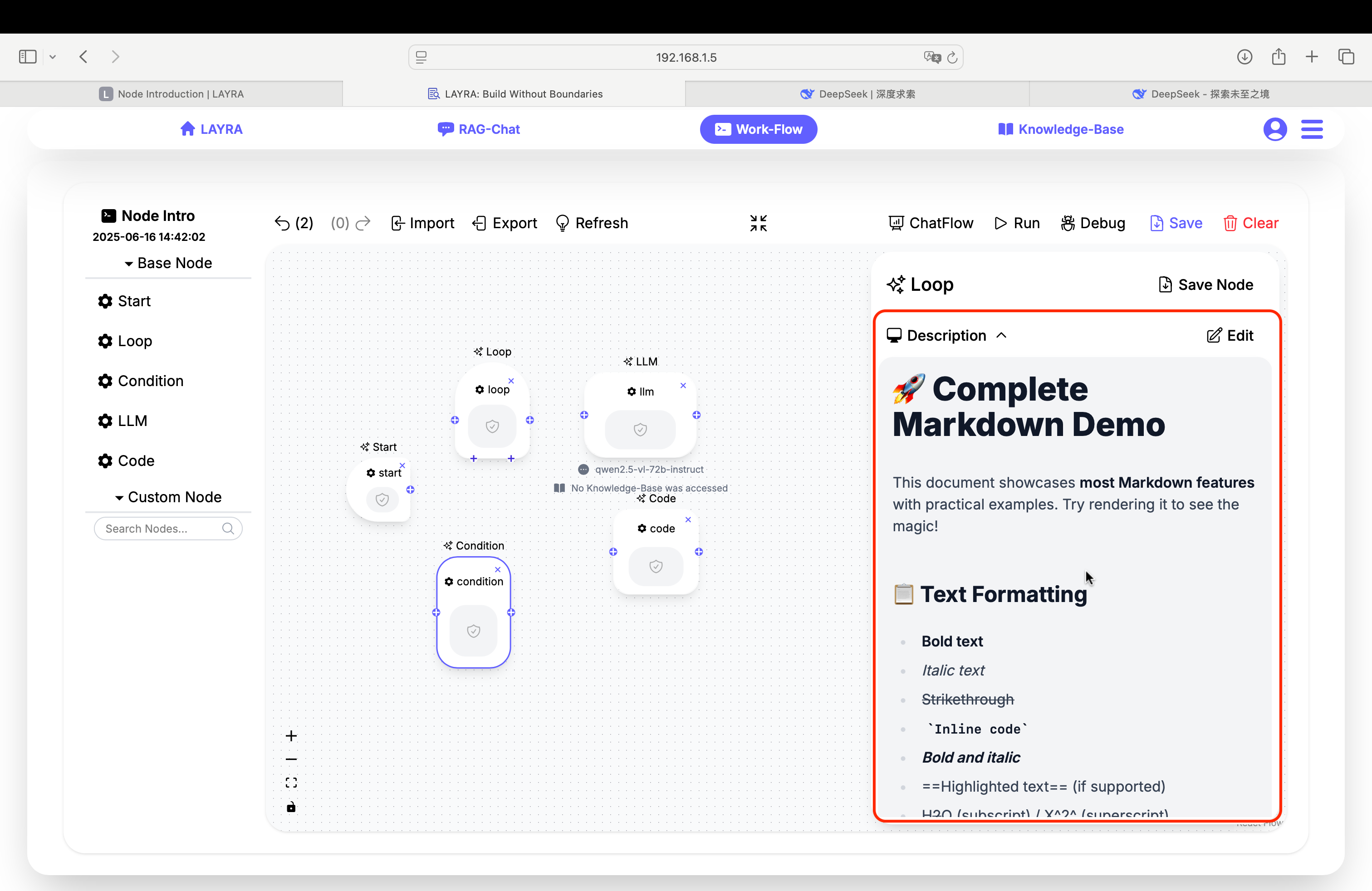 Markdown